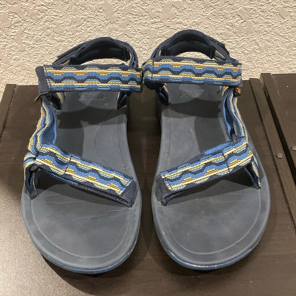 Teva velcro water sandal big kid 5 women’s 37